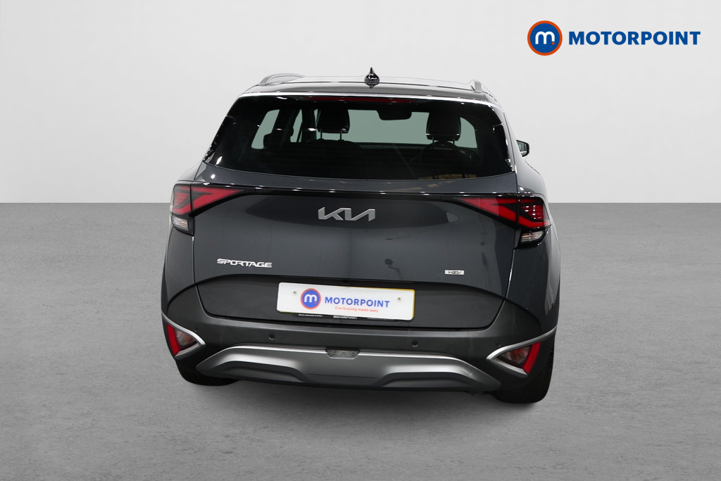 KIA Sportage 3 Automatic Petrol-Electric Hybrid SUV - Stock Number (1552011) - Rear bumper