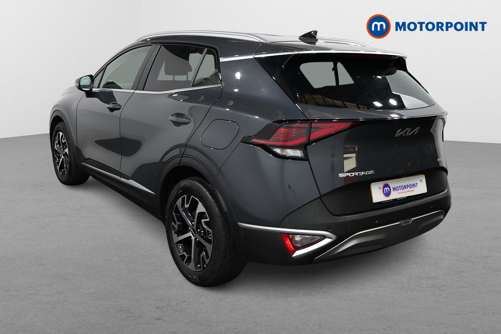 KIA Sportage 3 Automatic Petrol-Electric Hybrid SUV - Stock Number (1552011) - Passenger side rear corner