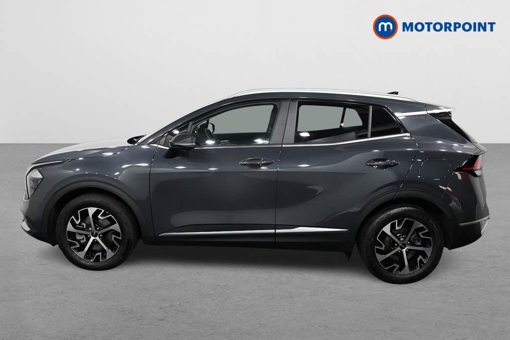 KIA Sportage 3 Automatic Petrol-Electric Hybrid SUV - Stock Number (1552011) - Passenger side
