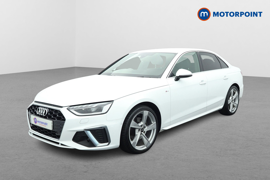 Audi A4 S Line Automatic Petrol Saloon - Stock Number (1552019) - Passenger side front corner