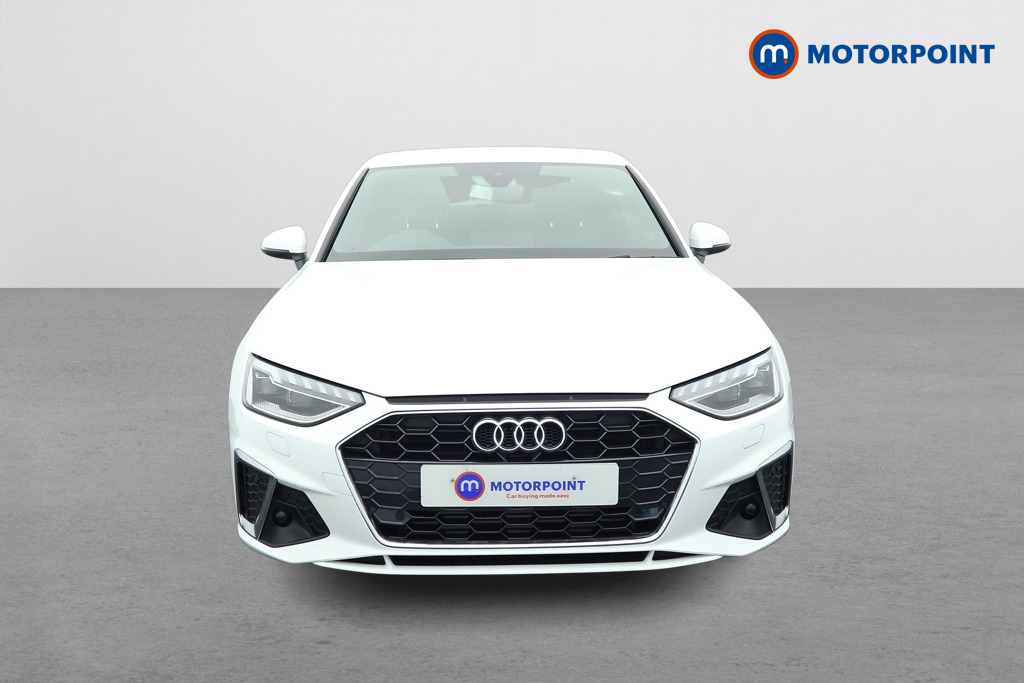Audi A4 S Line Automatic Petrol Saloon - Stock Number (1552019) - Front bumper