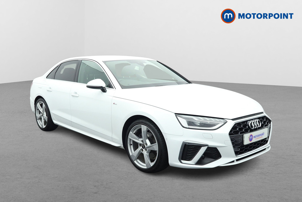 Audi A4 S Line Automatic Petrol Saloon - Stock Number (1552019) - Drivers side front corner