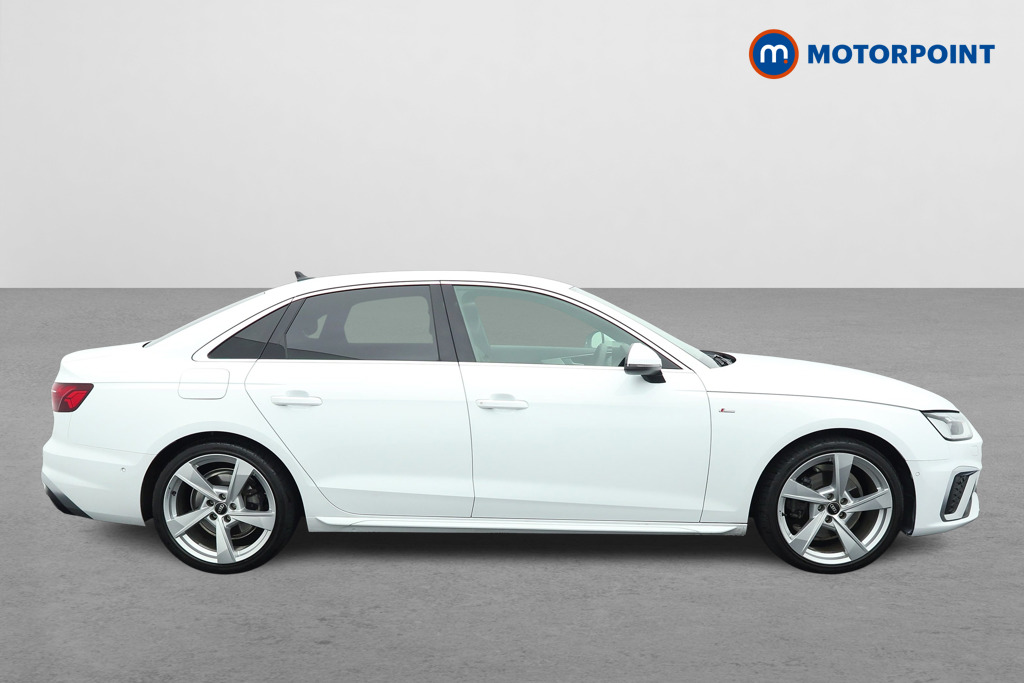 Audi A4 S Line Automatic Petrol Saloon - Stock Number (1552019) - Drivers side