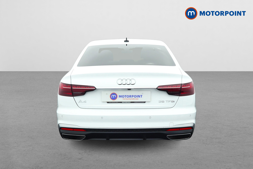 Audi A4 S Line Automatic Petrol Saloon - Stock Number (1552019) - Rear bumper