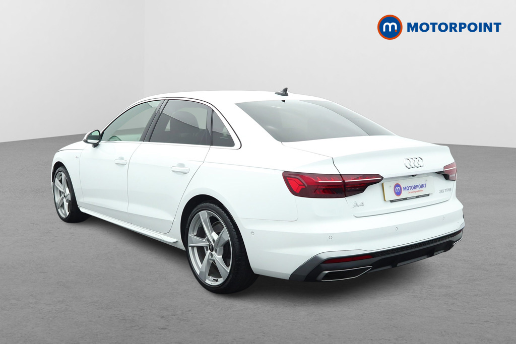 Audi A4 S Line Automatic Petrol Saloon - Stock Number (1552019) - Passenger side rear corner