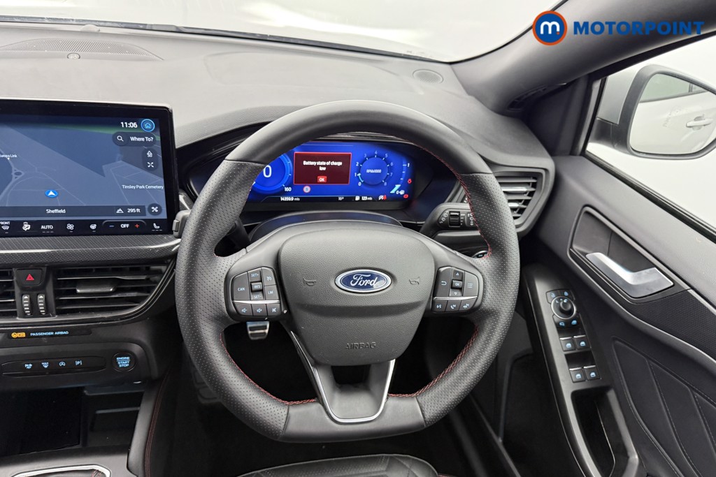 Ford Focus St-Line X Manual Petrol-Electric Hybrid Hatchback - Stock Number (1552023) - 3rd supplementary image