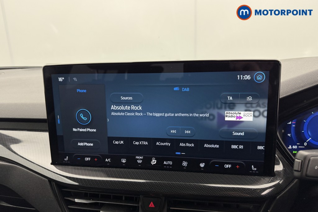 Ford Focus St-Line X Manual Petrol-Electric Hybrid Hatchback - Stock Number (1552023) - 6th supplementary image