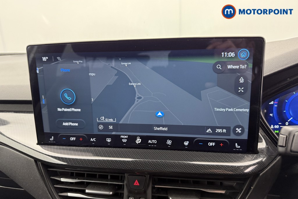 Ford Focus St-Line X Manual Petrol-Electric Hybrid Hatchback - Stock Number (1552023) - 7th supplementary image