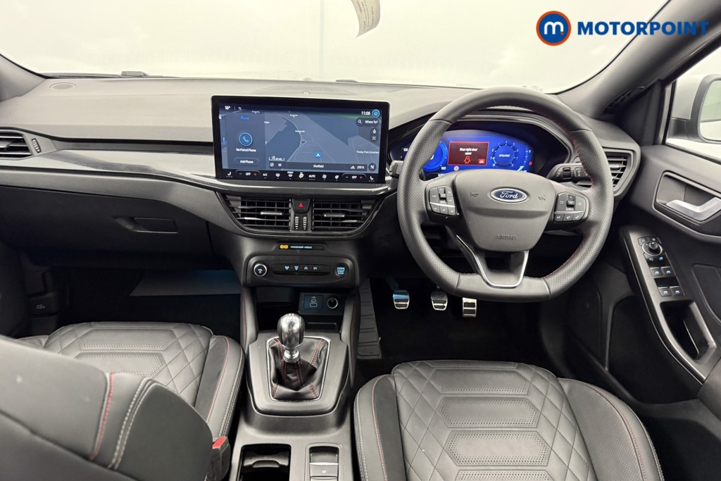 Ford Focus St-Line X Manual Petrol-Electric Hybrid Hatchback - Stock Number (1552023) - 1st supplementary image
