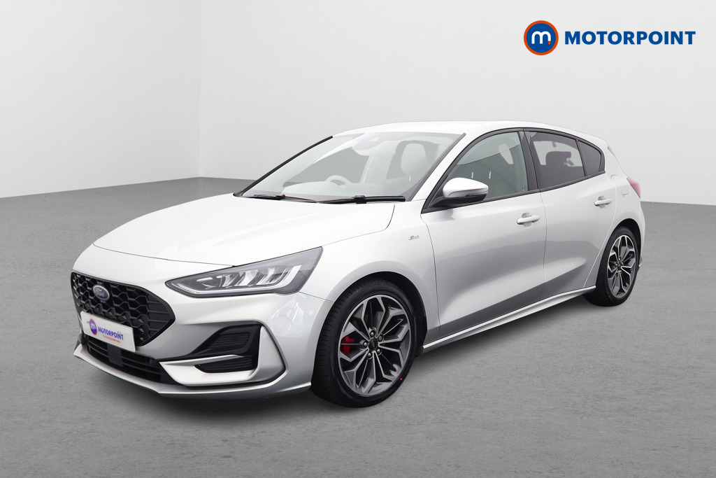 Ford Focus St-Line X Manual Petrol-Electric Hybrid Hatchback - Stock Number (1552023) - Passenger side front corner