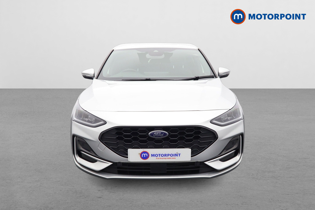 Ford Focus St-Line X Manual Petrol-Electric Hybrid Hatchback - Stock Number (1552023) - Front bumper