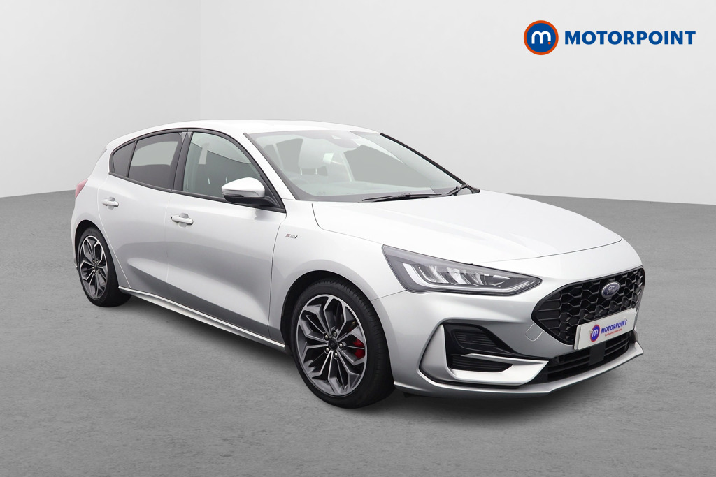Ford Focus St-Line X Manual Petrol-Electric Hybrid Hatchback - Stock Number (1552023) - Drivers side front corner