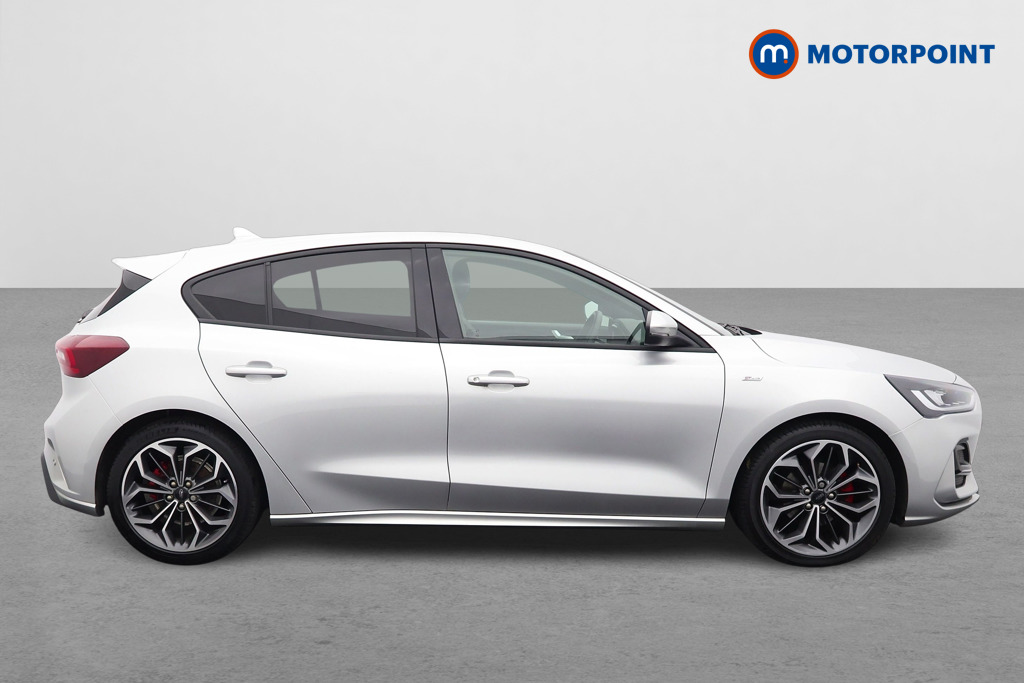 Ford Focus St-Line X Manual Petrol-Electric Hybrid Hatchback - Stock Number (1552023) - Drivers side