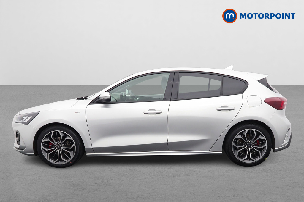 Ford Focus St-Line X Manual Petrol-Electric Hybrid Hatchback - Stock Number (1552023) - Passenger side
