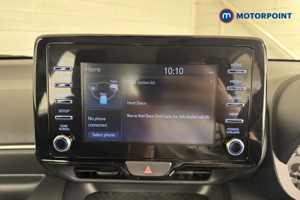 Toyota Yaris Icon Automatic Petrol-Electric Hybrid Hatchback - Stock Number (1552055) - 2nd supplementary image
