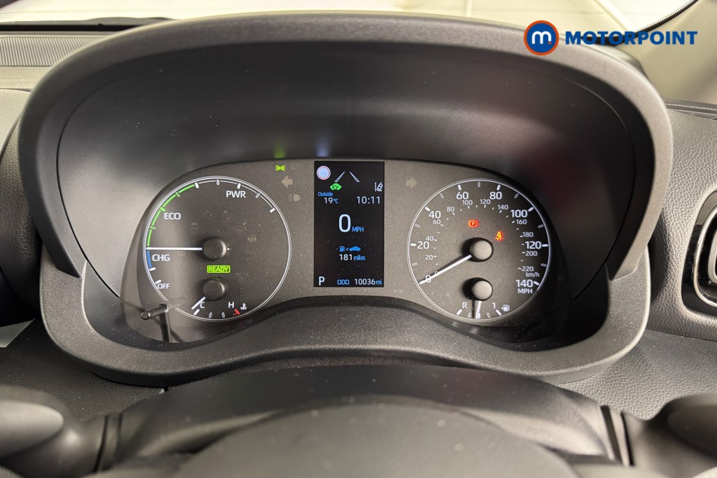 Toyota Yaris Icon Automatic Petrol-Electric Hybrid Hatchback - Stock Number (1552055) - 8th supplementary image