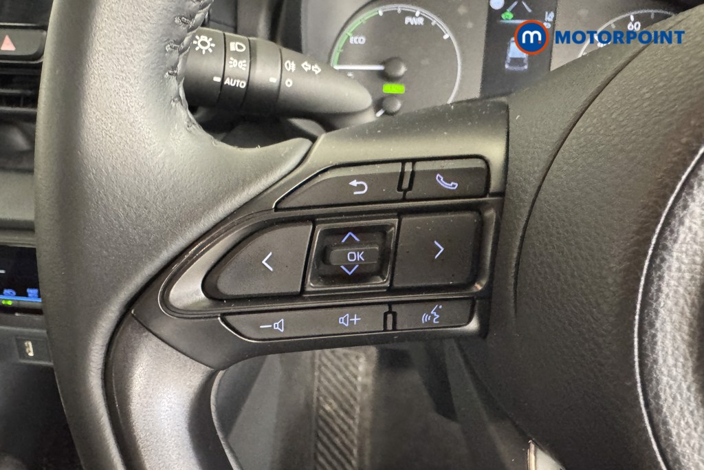 Toyota Yaris Icon Automatic Petrol-Electric Hybrid Hatchback - Stock Number (1552055) - 12th supplementary image