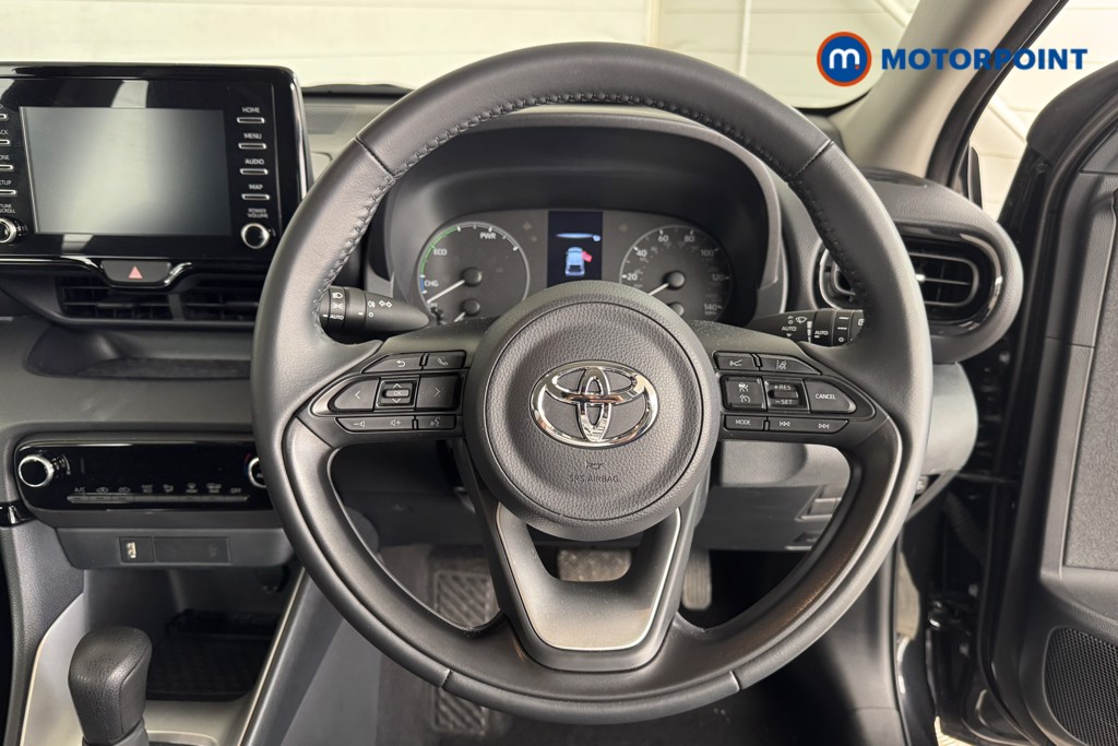 Toyota Yaris Icon Automatic Petrol-Electric Hybrid Hatchback - Stock Number (1552055) - 1st supplementary image