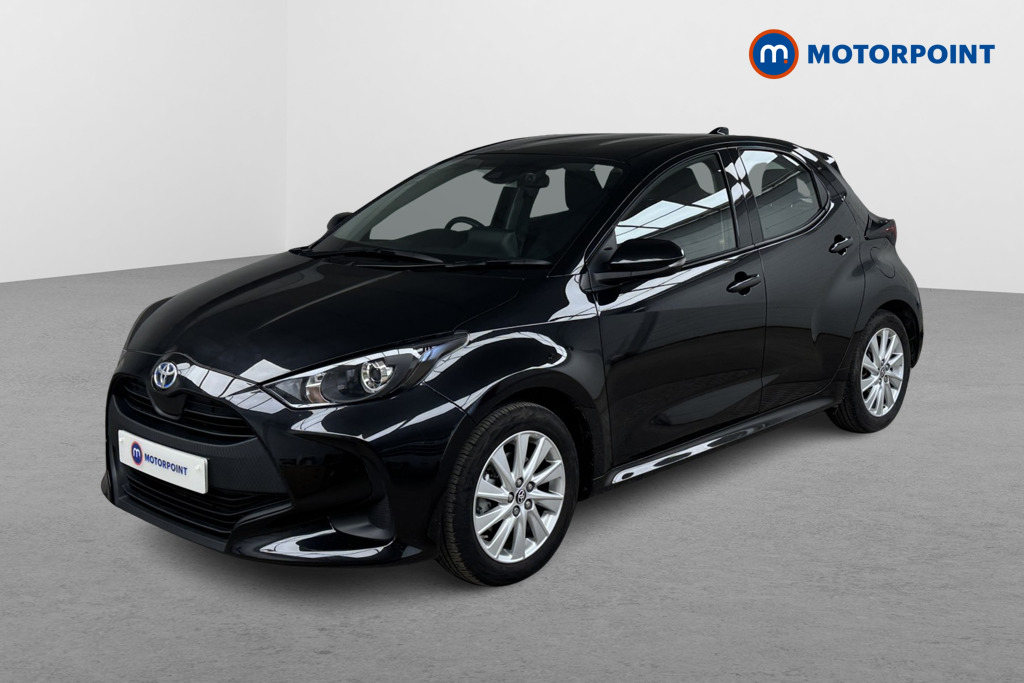 Toyota Yaris Icon Automatic Petrol-Electric Hybrid Hatchback - Stock Number (1552055) - Passenger side front corner