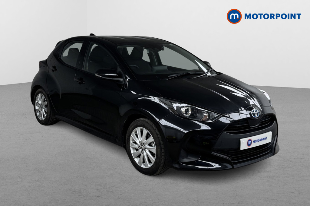 Toyota Yaris Icon Automatic Petrol-Electric Hybrid Hatchback - Stock Number (1552055) - Drivers side front corner