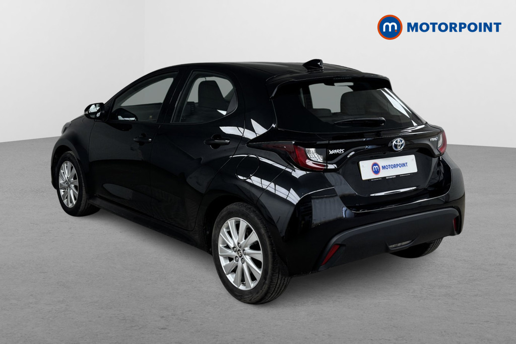 Toyota Yaris Icon Automatic Petrol-Electric Hybrid Hatchback - Stock Number (1552055) - Passenger side rear corner