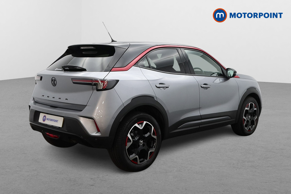 Vauxhall Mokka Sri Nav Premium Manual Petrol SUV - Stock Number (1552190) - Drivers side rear corner
