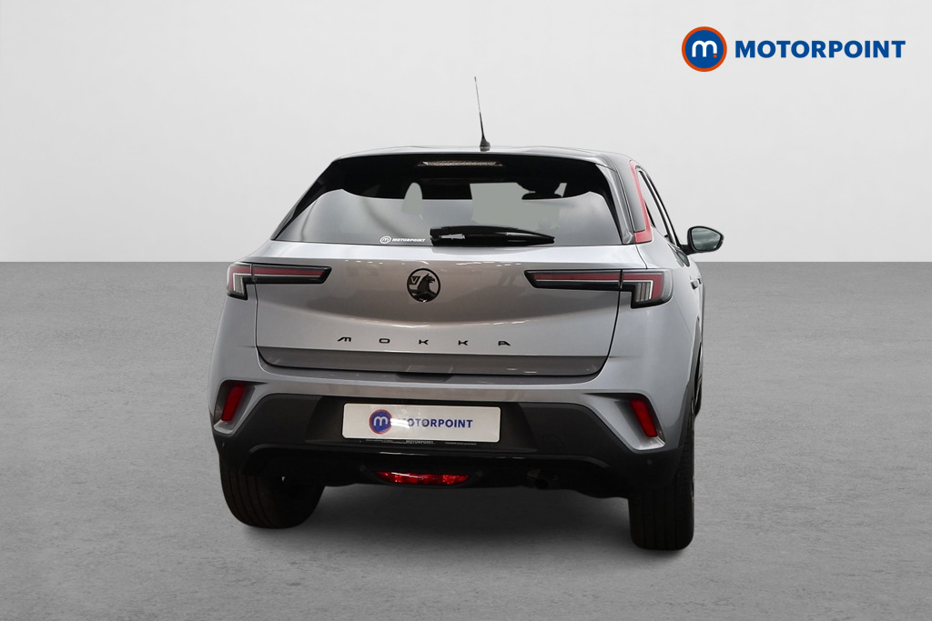Vauxhall Mokka Sri Nav Premium Manual Petrol SUV - Stock Number (1552190) - Rear bumper