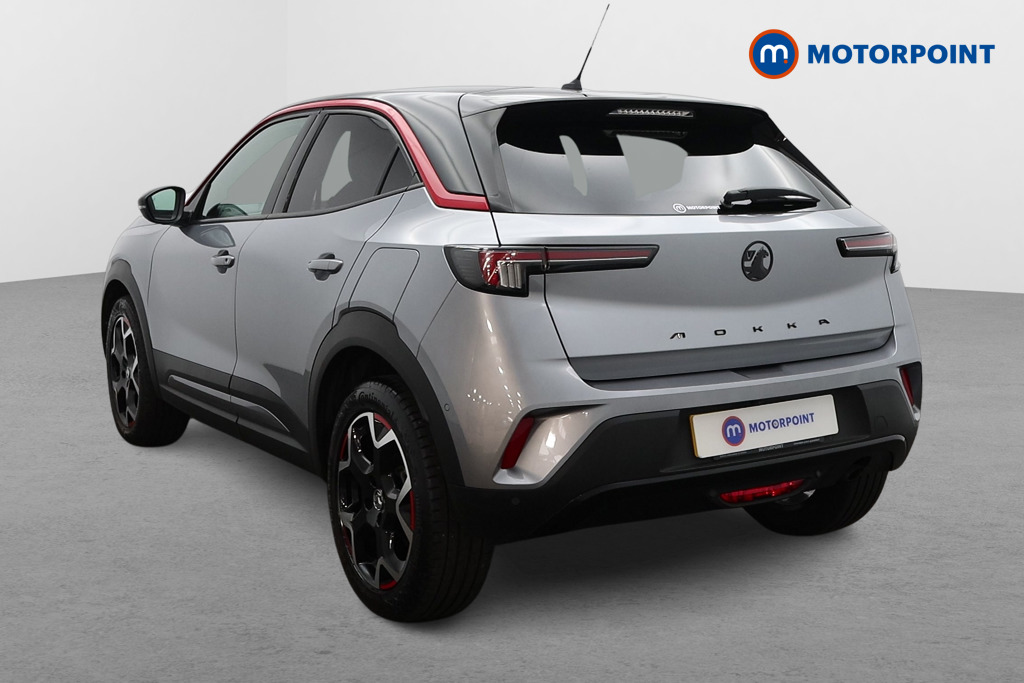 Vauxhall Mokka Sri Nav Premium Manual Petrol SUV - Stock Number (1552190) - Passenger side rear corner