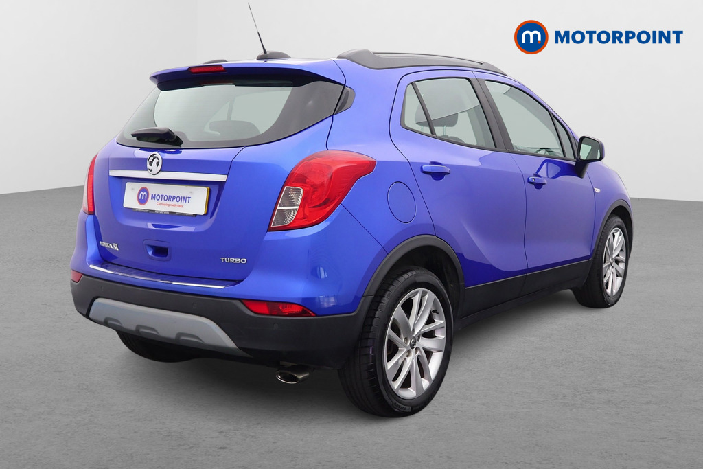 Vauxhall Mokka X Design Nav Automatic Petrol SUV - Stock Number (1552235) - Drivers side rear corner