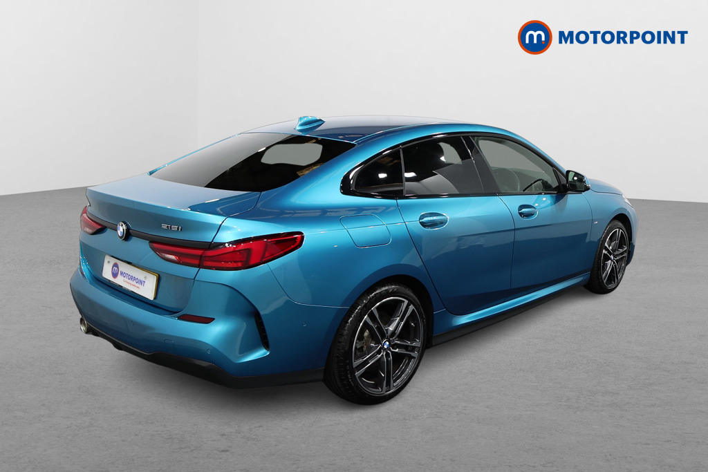 BMW 2 Series M Sport Automatic Petrol Saloon - Stock Number (1552286) - Drivers side rear corner