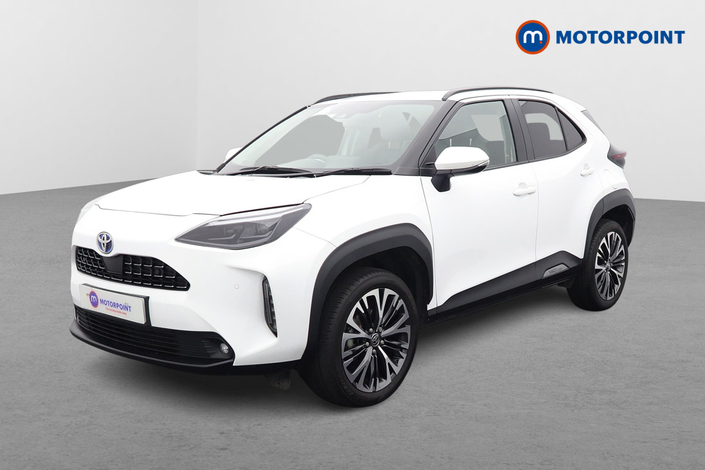Toyota Yaris Cross Excel Automatic Petrol-Electric Hybrid Estate - Stock Number (1552308) - Passenger side front corner