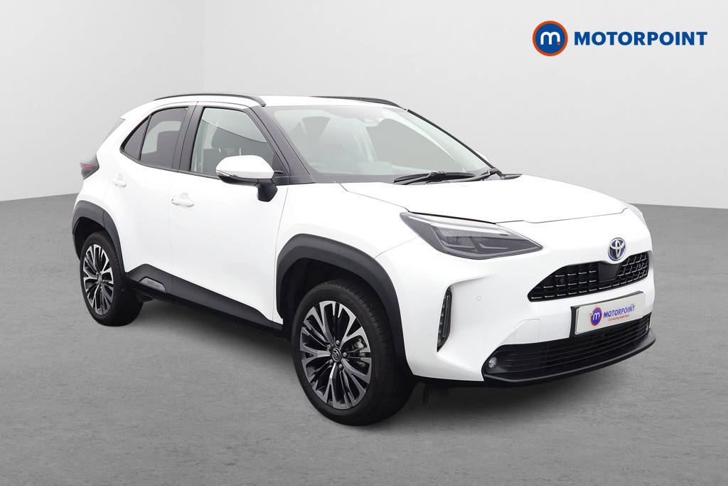 Toyota Yaris Cross Excel Automatic Petrol-Electric Hybrid Estate - Stock Number (1552308) - Drivers side front corner