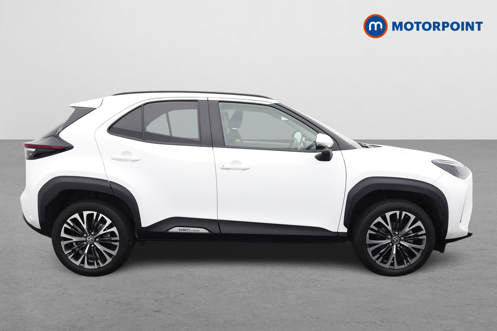 Toyota Yaris Cross Excel Automatic Petrol-Electric Hybrid Estate - Stock Number (1552308) - Drivers side