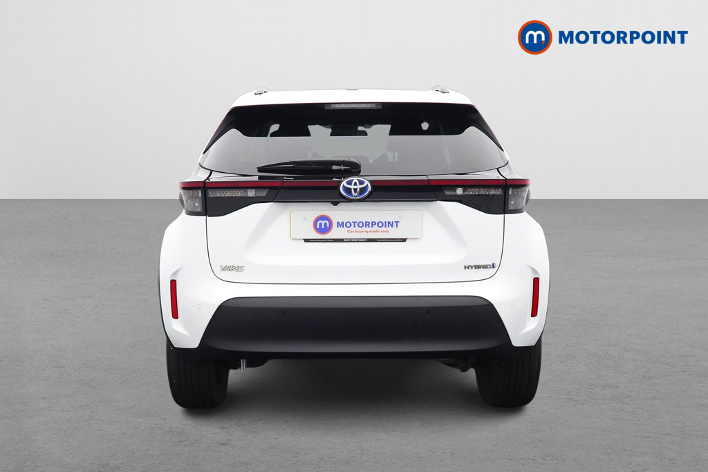 Toyota Yaris Cross Excel Automatic Petrol-Electric Hybrid Estate - Stock Number (1552308) - Rear bumper