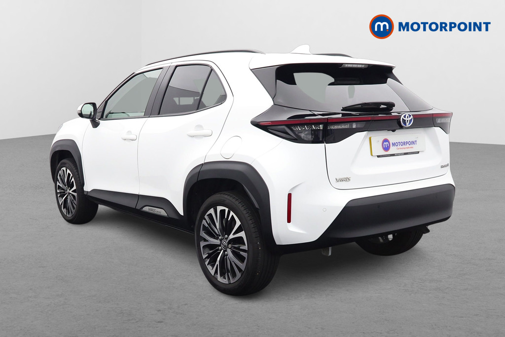 Toyota Yaris Cross Excel Automatic Petrol-Electric Hybrid Estate - Stock Number (1552308) - Passenger side rear corner