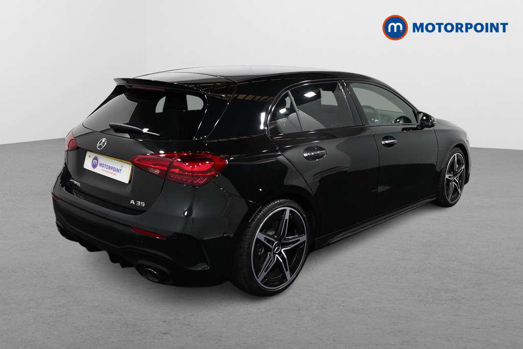 Mercedes-Benz A Class AMG Automatic Petrol Hatchback - Stock Number (1552391) - Drivers side rear corner