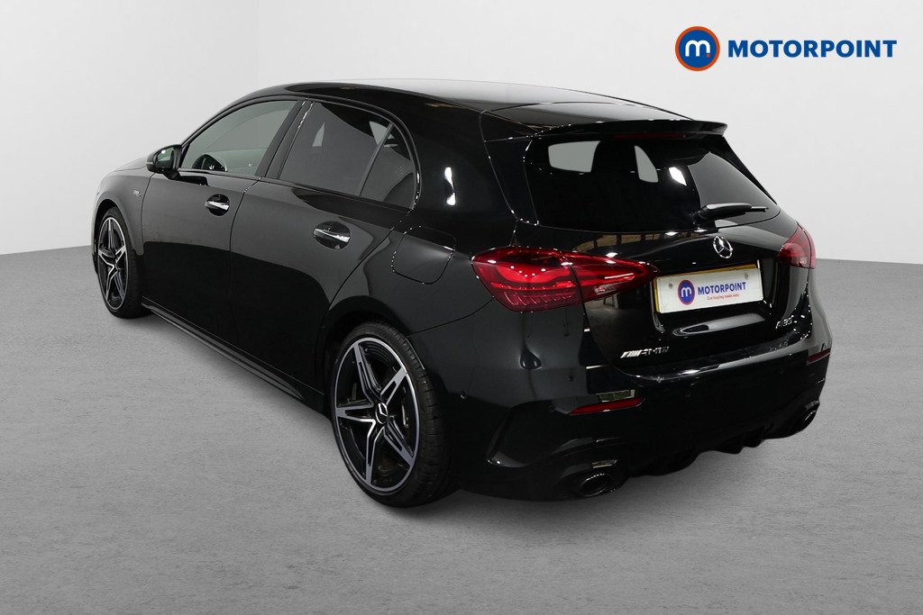 Mercedes-Benz A Class AMG Automatic Petrol Hatchback - Stock Number (1552391) - Passenger side rear corner