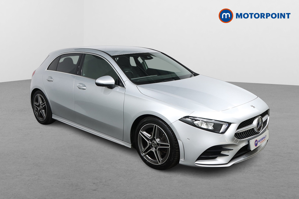Mercedes-Benz A Class Amg Line Automatic Petrol Hatchback - Stock Number (1552524) - Drivers side front corner