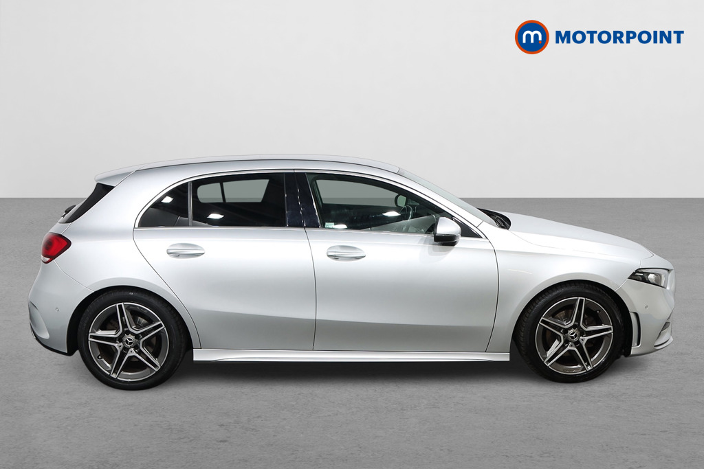 Mercedes-Benz A Class Amg Line Automatic Petrol Hatchback - Stock Number (1552524) - Drivers side