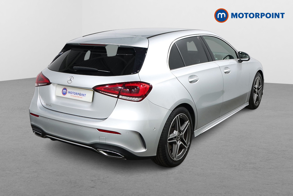 Mercedes-Benz A Class Amg Line Automatic Petrol Hatchback - Stock Number (1552524) - Drivers side rear corner