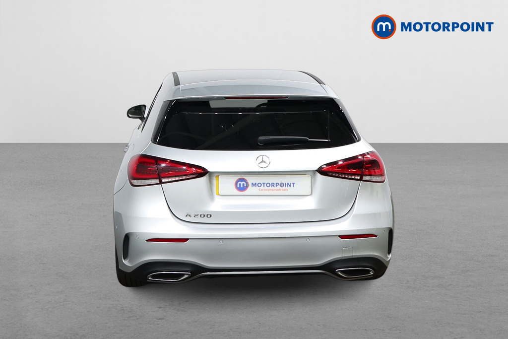 Mercedes-Benz A Class Amg Line Automatic Petrol Hatchback - Stock Number (1552524) - Rear bumper