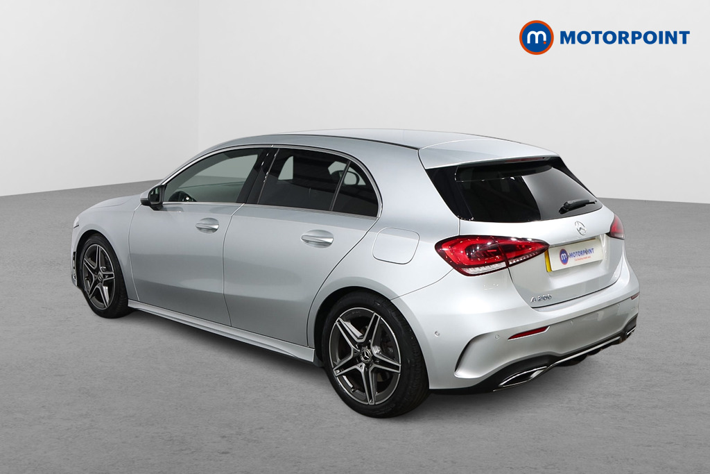 Mercedes-Benz A Class Amg Line Automatic Petrol Hatchback - Stock Number (1552524) - Passenger side rear corner