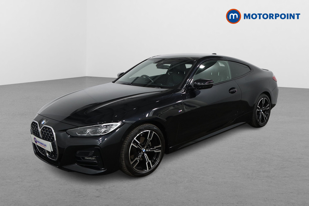 BMW 4 Series M Sport Automatic Diesel Coupe - Stock Number (1552703) - Passenger side front corner