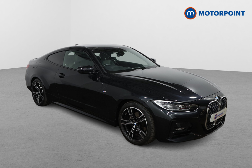 BMW 4 Series M Sport Automatic Diesel Coupe - Stock Number (1552703) - Drivers side front corner