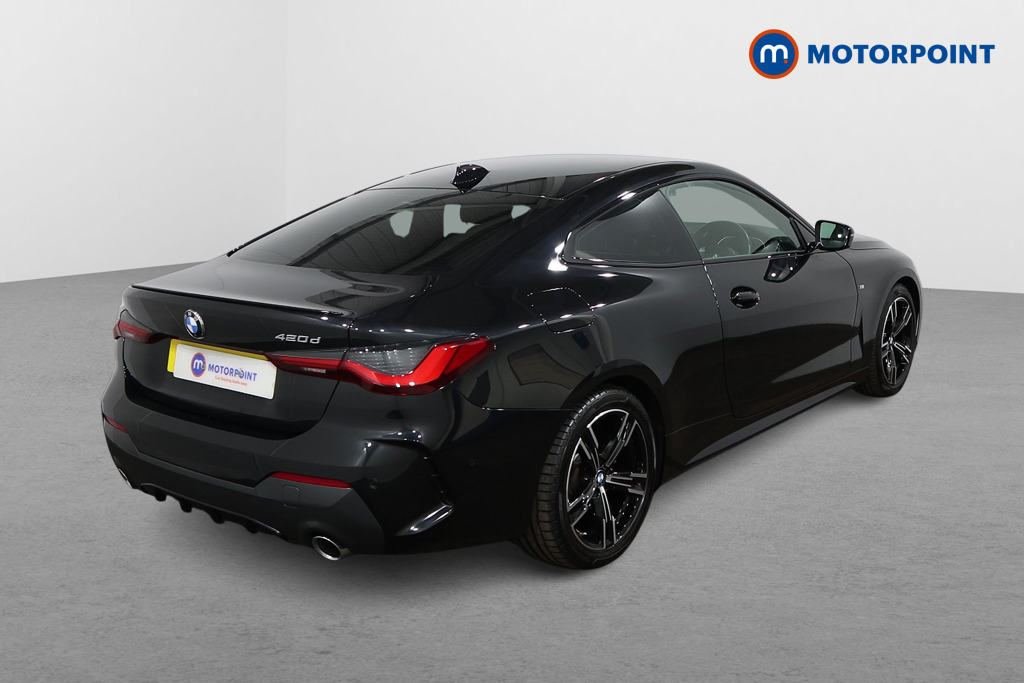 BMW 4 Series M Sport Automatic Diesel Coupe - Stock Number (1552703) - Drivers side rear corner