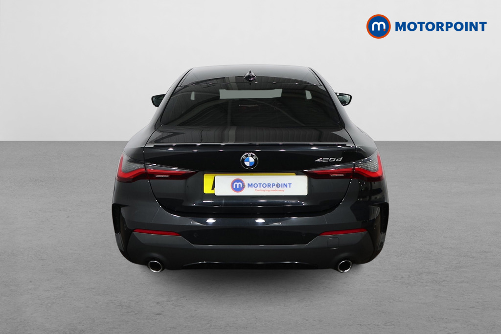 BMW 4 Series M Sport Automatic Diesel Coupe - Stock Number (1552703) - Rear bumper