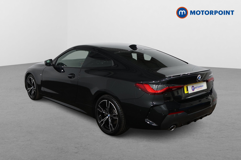BMW 4 Series M Sport Automatic Diesel Coupe - Stock Number (1552703) - Passenger side rear corner