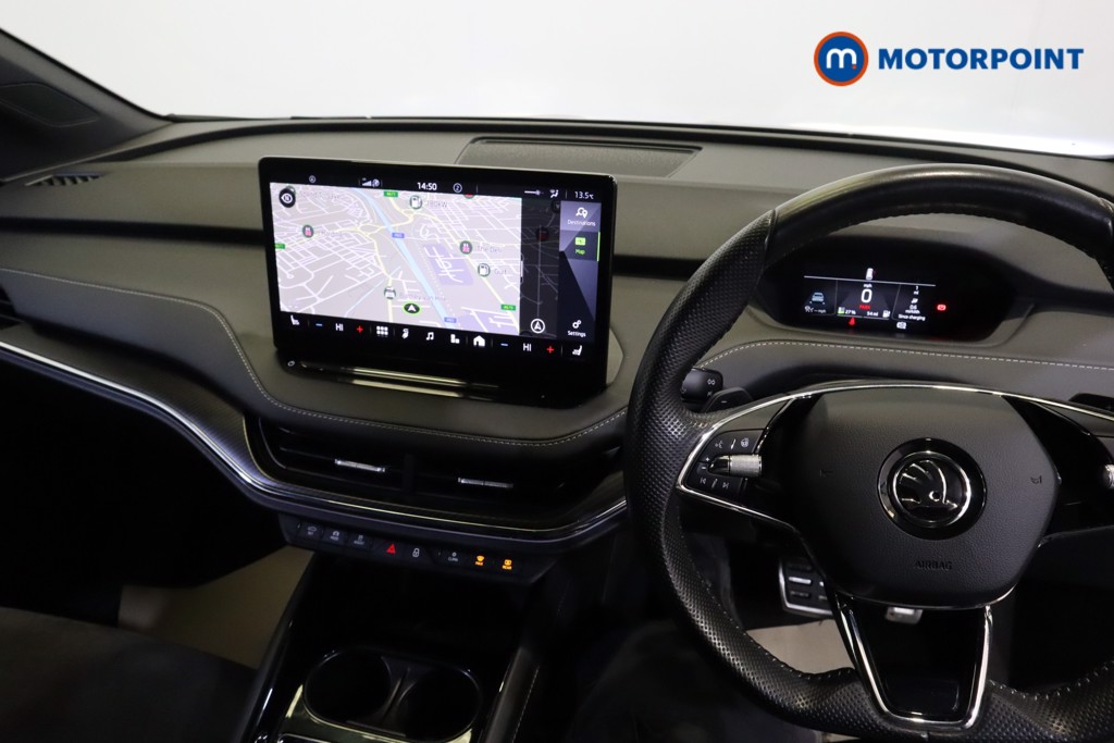 Skoda Enyaq 80 Sportline Plus Automatic Electric SUV - Stock Number (1552962) - 1st supplementary image