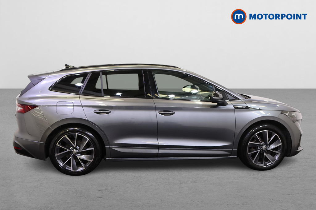 Skoda Enyaq 80 Sportline Plus Automatic Electric SUV - Stock Number (1552962) - Drivers side