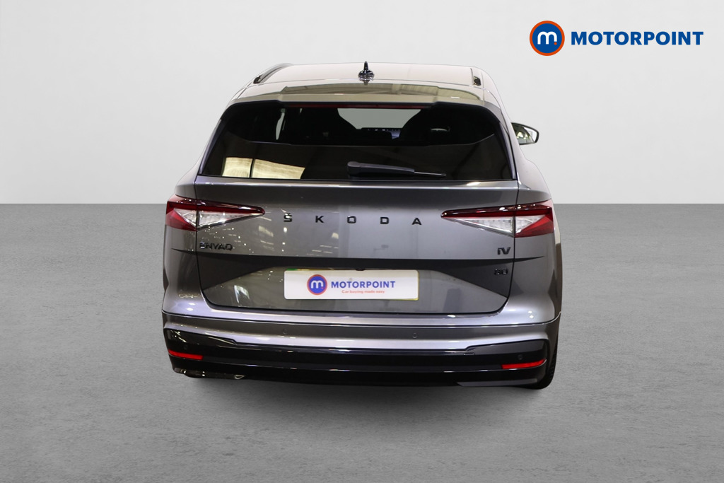 Skoda Enyaq 80 Sportline Plus Automatic Electric SUV - Stock Number (1552962) - Rear bumper